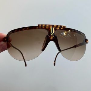 Carrera 5466 Vintage Tortoise Sunglasses